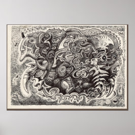 Hybrid Beast Poster