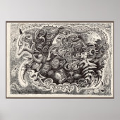 Hybrid Beast Poster (Voorkant)