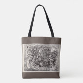 Hybrid Beast Tote Bag (Achterkant)