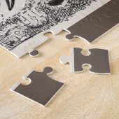 Hybrid Beast (volledig afbeelding) Jigzaag Puzzle Legpuzzel (Zijkant)