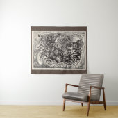 Hybrid Beast (volledig afbeelding) Wandkleed (In Situ (horizontaal))