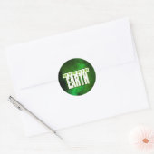 Hybrid Earth Sticker - Rond (Envelop)
