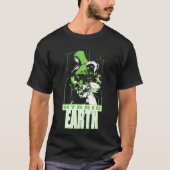 Hybrid Earth Trio T-shirt (Voorkant)