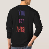 Hybrid Heroes  T-shirt (Achterkant)