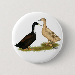 Hybrid Laying Duck Ronde Button 5,7 Cm