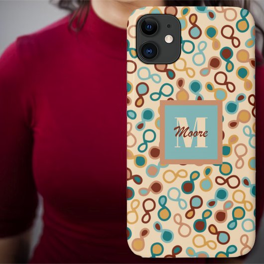 Hybrid Paisley - Fading Sun Colors Phone Case
