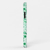 Hybrid Paisley - Green Hues Ombre Phone Case (Achterkant/rechts)