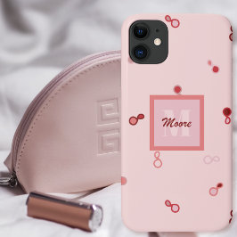 Hybrid Paisley, los getransformeerd in Red Ombre Case-Mate iPhone Case