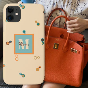 Hybrid Paisley, rechtstreeks in de donkere retro Case-Mate iPhone Case