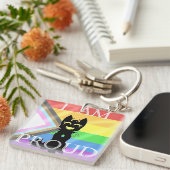 Hybrid Pride Sleutelhanger (Voorkant Rechts)