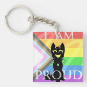 Hybrid Pride Sleutelhanger (voorkant)