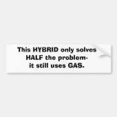 Hybrid Sticker (Voorkant)