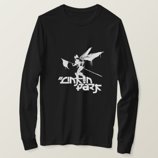 Hybrid Thory Soldier - Linkin Park T-shirt (Design voorkant)