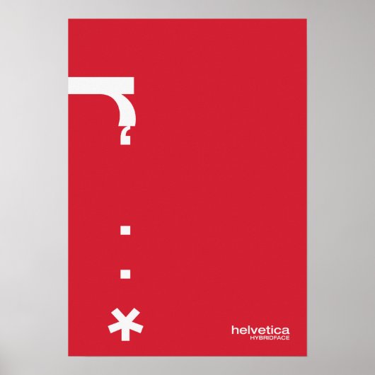 Hybride 01 poster (Voorkant)