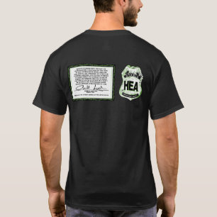 Hybride aarde - Xander Hastings' badge: TShirt