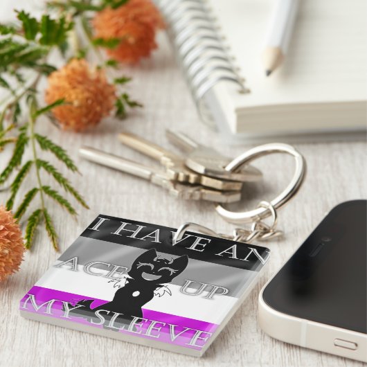 Hybride Ace-Sleutelhanger Sleutelhanger (Voorkant Rechts)