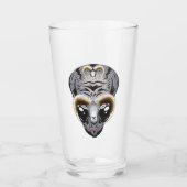 Hybride Alien Goat Head Glas (Voorkant)
