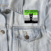 Hybride Aro Pin Vierkante Button 5,1 Cm (In situ)