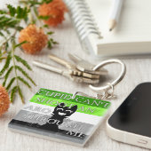 Hybride Aro-Sleutelhanger Sleutelhanger (Voorkant Rechts)