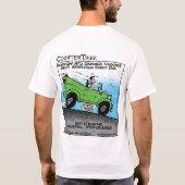 Hybride auto t-shirt (Achterkant)