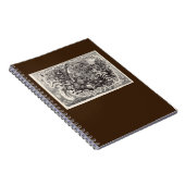 Hybride beastinktekening notitieboek (Rechterzijde)