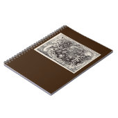 Hybride beastinktekening notitieboek (Linkerzijde)