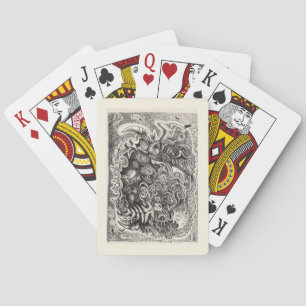Hybride Beest Pokerkaarten