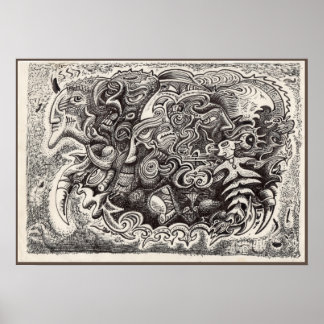Hybride Beest Poster