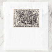 Hybride beest Sticker (Tas)