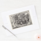 Hybride beest Sticker (Envelop)