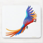 Hybride Camelot Macaw Mousepad Muismat (Voorkant)