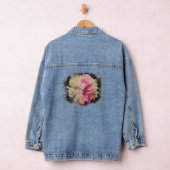 "Hybride dahlia" Denim Jacket (Hangar)
