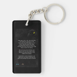 Hybride DNA-bedekking Sleutelhanger