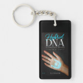 Hybride DNA-bedekking Sleutelhanger (Voorkant)