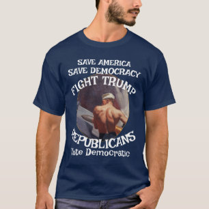 Hybride fiets Trump T-shirt 20 21 22 23 24 25 26 2