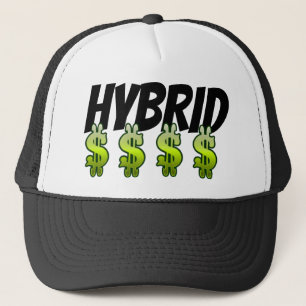Hybride geld (oud/nieuw geld) trucker pet