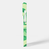 Hybride Groen Camo Case-Mate iPhone Case (Achterkant / Links)