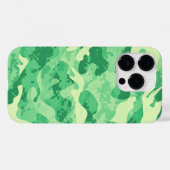 Hybride Groen Camo Case-Mate iPhone Case (Achterkant (horizontaal))