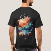 Hybride Helden T-shirt (Achterkant)
