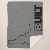 Hybride Idaho Gebouwd Sherpa Deken (Voorkant)