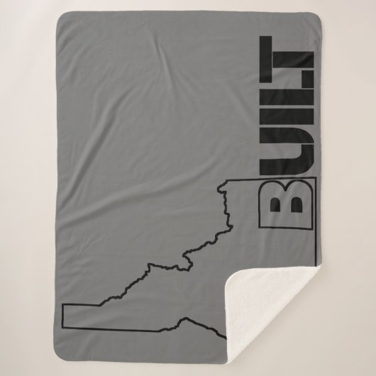 Hybride Idaho Gebouwd Sherpa Deken (Voorkant)