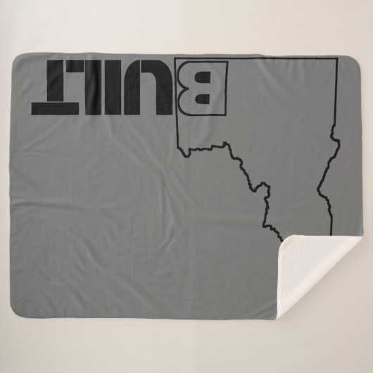 Hybride Idaho Gebouwd Sherpa Deken (Voorkant (horizontaal))