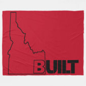 Hybride Idaho gebouwde fleece deken (Voorkant (Horizontaal))