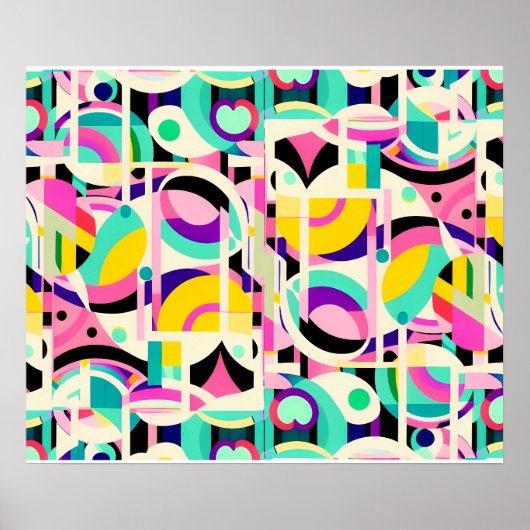 hybride incubatietijd poster (Voorkant)