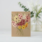 Hybride Ixias door Arentina Hendrica Arendsen Briefkaart (Staand voorkant)