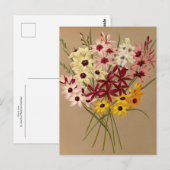 Hybride Ixias door Arentina Hendrica Arendsen Briefkaart (Voorkant / Achterkant)