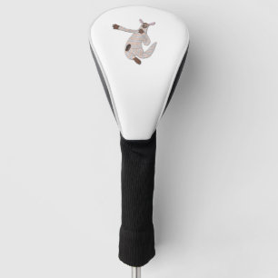 Hybride kangoeroe golfheadcover