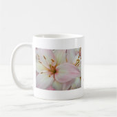 Hybride Lilies Wedding Happiness Cusroze Koffiemok (Links)