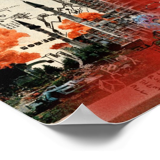 hybride oorlog poster (Hoek)