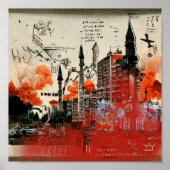 hybride oorlog poster (Voorkant)